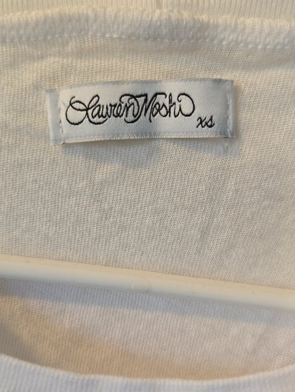 Lauren Moshi Rays Of Peace pocket tee - Picture 7 of 10